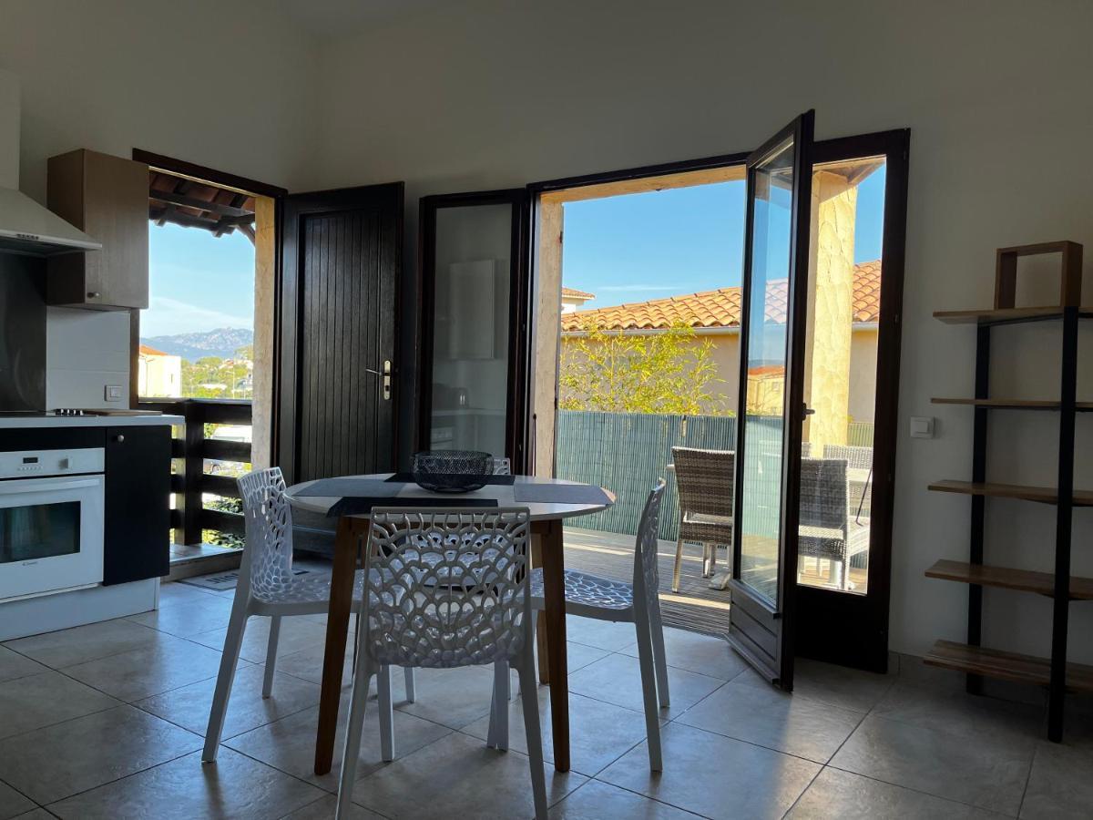 Residence Mare Bellu Agosta Plage Porticcio  Luaran gambar