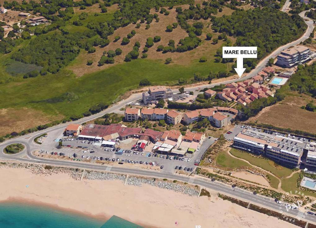 Residence Mare Bellu Agosta Plage Porticcio  Luaran gambar